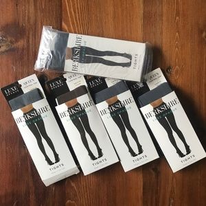 Berkshire Luxe Opaque Control Top Tights - 5 Pair